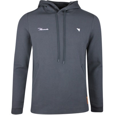 Macade Golf Pullover - Range Tour Hoodie - Anthracite SS23