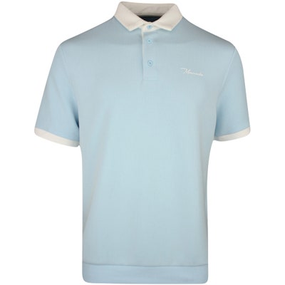 Macade Golf Shirt - AR Tech Polo - Light Blue SS24