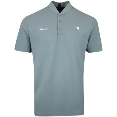 Macade Golf Shirt - Heath Blade Polo - Blue SU23