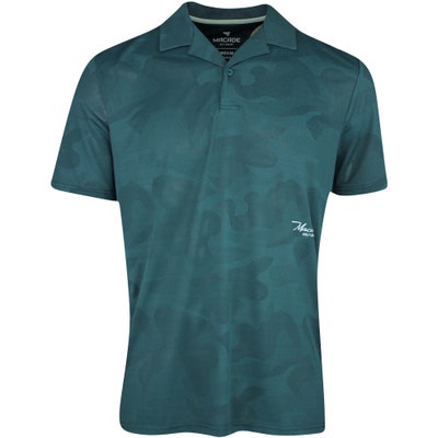 Macade Golf Shirt - Mack Resort Collar Polo - Teal SS24