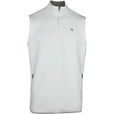 Macade Golf Vest - Therma QZ - White AW23