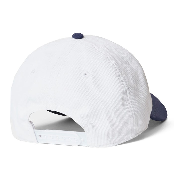 Macade Golf Cap - Admiral Sportswear Two Tone Snapback - White AW23