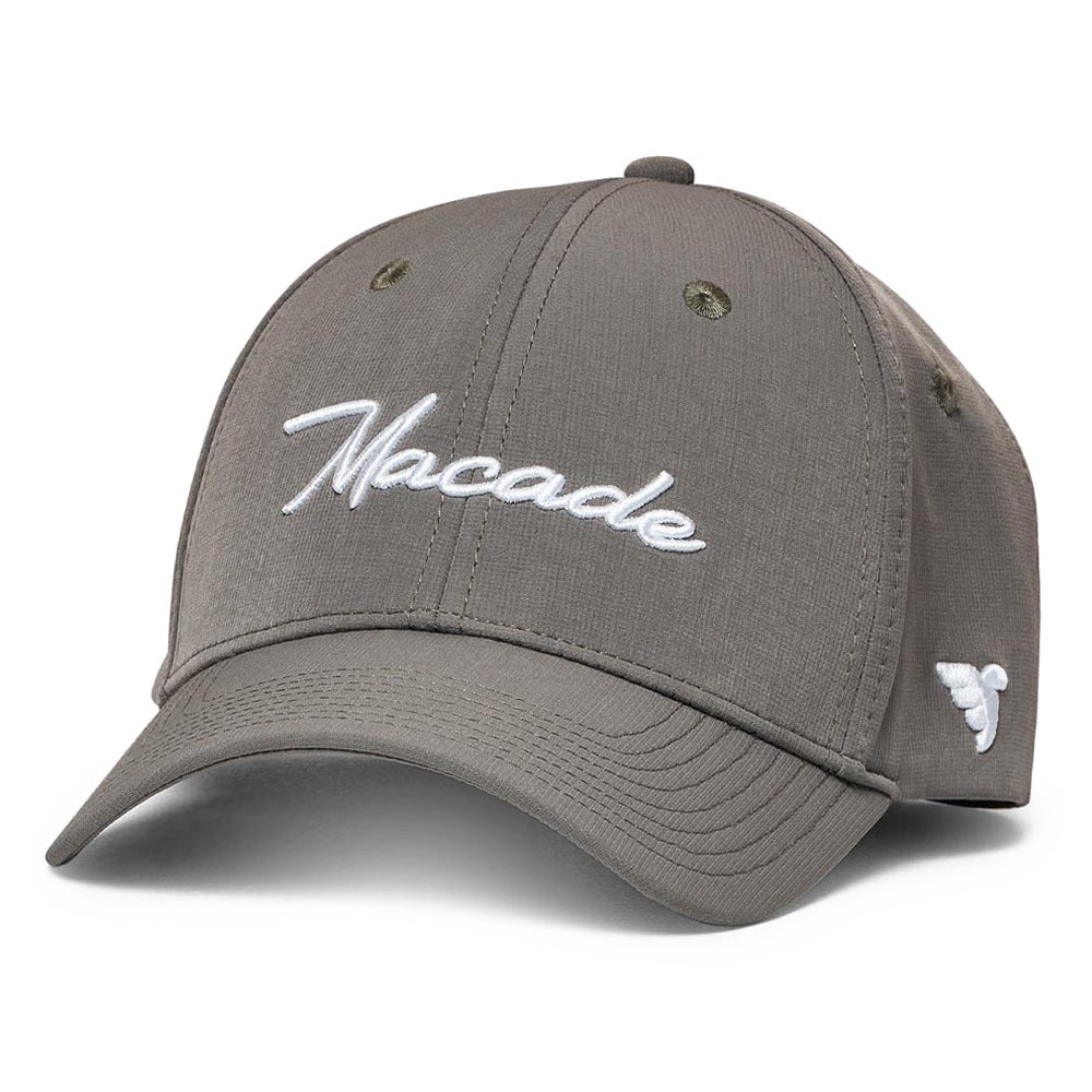 Macade Golf Cap Range Snapback Brown SU23