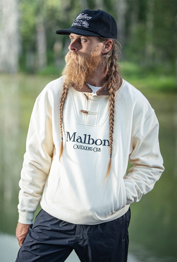 Malbon Golf - Outdoors Club - SS Wind Shirt 2024