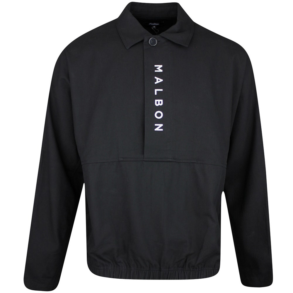 Malbon Golf Pullover - Capo Performance QZ - Silver SS25 Malbon Golf Pullover - Capo Performance QZ - Silver SS25