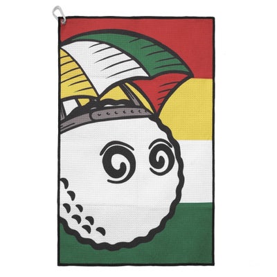 Malbon Golf Towel - Umbrella Buckets - Multi AW23
