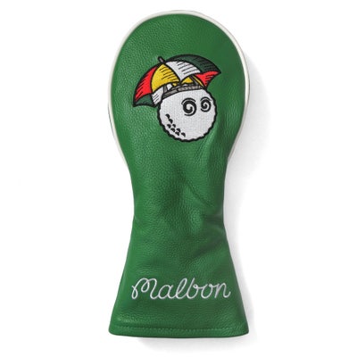 Malbon Golf Headcover - Umbrella Buckets Driver - Green AW23