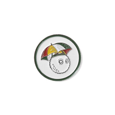 Malbon Golf Ball Marker - Umbrella Buckets - Multi AW23