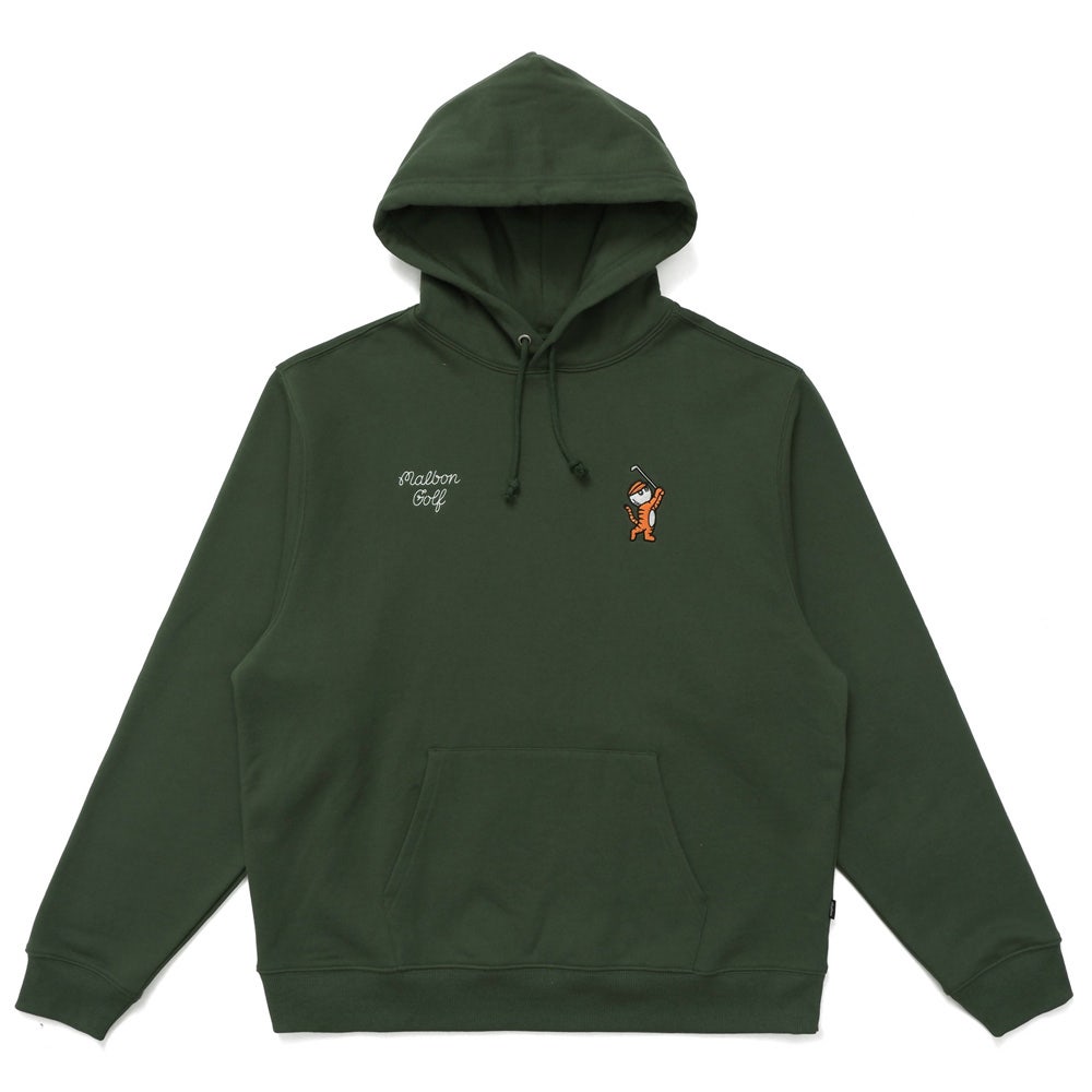 Green golf hoodie clearance