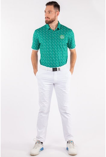 Galvin Green - Limited Edition Green Polo Shirt - Spring 2023