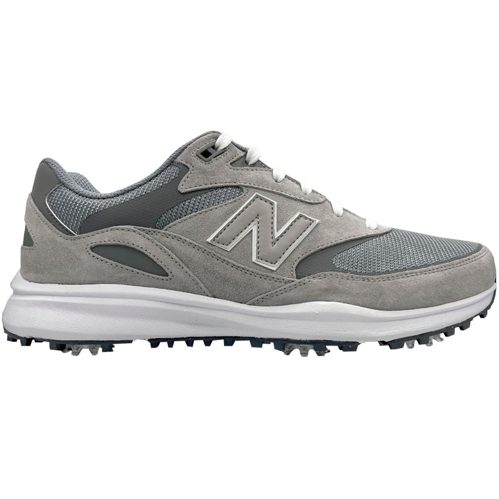 New Balance Golf Shoes Heritage Grey 2024