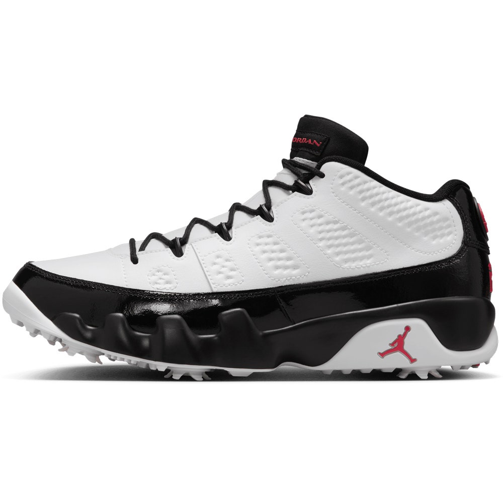 Jordan 9 shoes black on sale