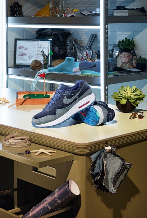 Salón comedia Arruinado Nike Golf - Denim Air Max 1 G Golf Shoes - Limited Edition NRG 2019