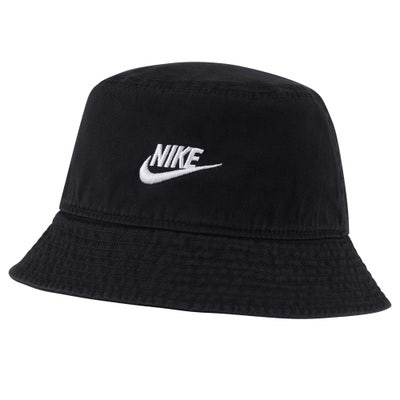 Nike Golf Bucket Hat - Futura Washed Black SU23