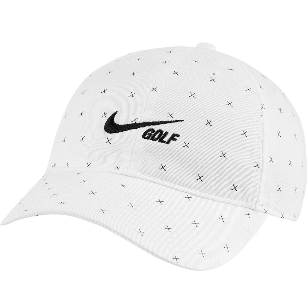 white nike caps