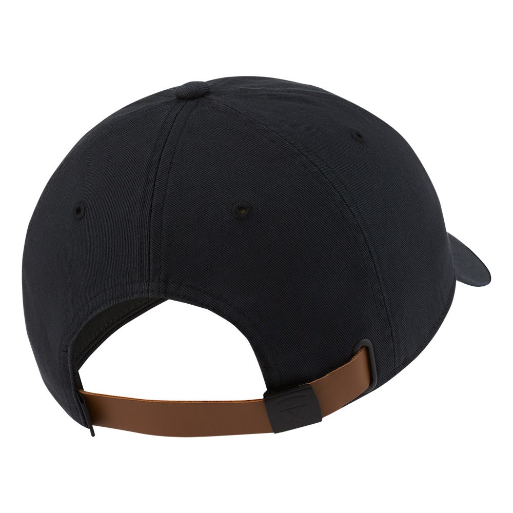 Nike Golf Cap Tiger Woods Heritage 86 Black NRG HO21