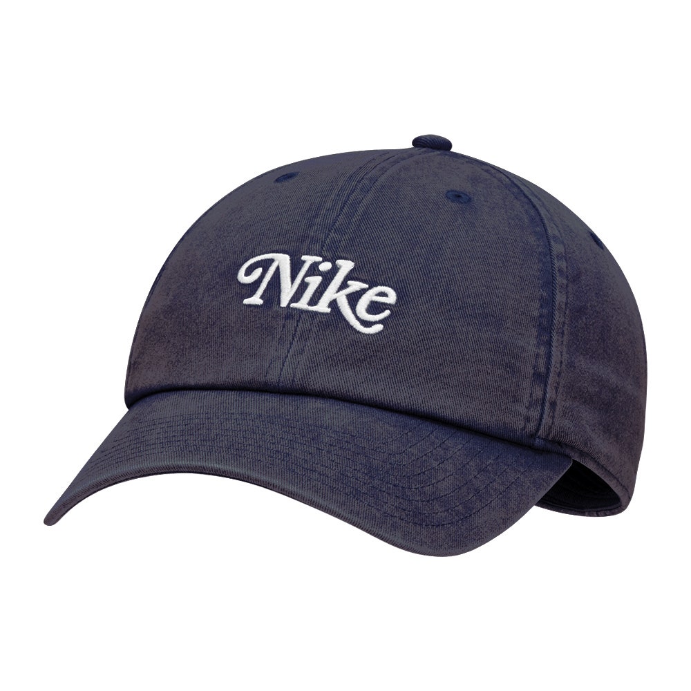 Nike Golf Cap NK Washed Heritage 86 Obsidian HO22