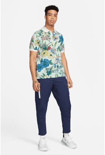 Nike Golf - Floral Printed Polo Shirt - Summer 22