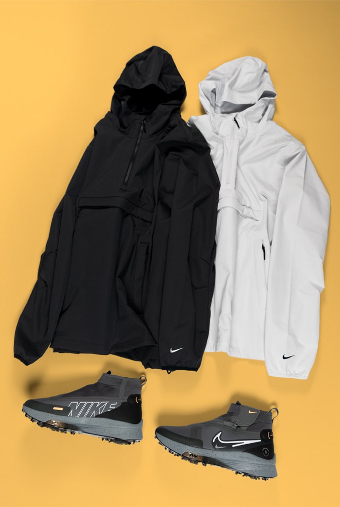 Nike top golf windrunner