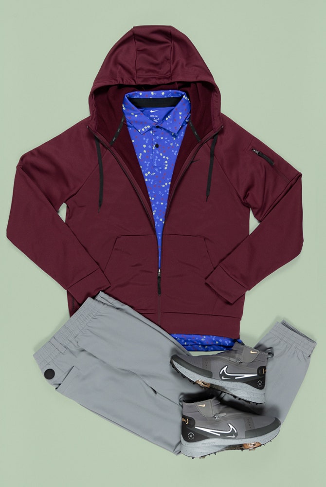 Nike Golf Hoodie Jogger Pant Outfit Inspiration 2023