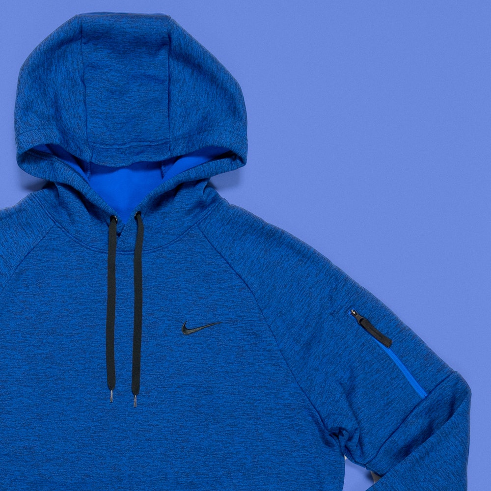 Nike Golf Pullover NK Therma Fit Hoodie Blue Void HO23
