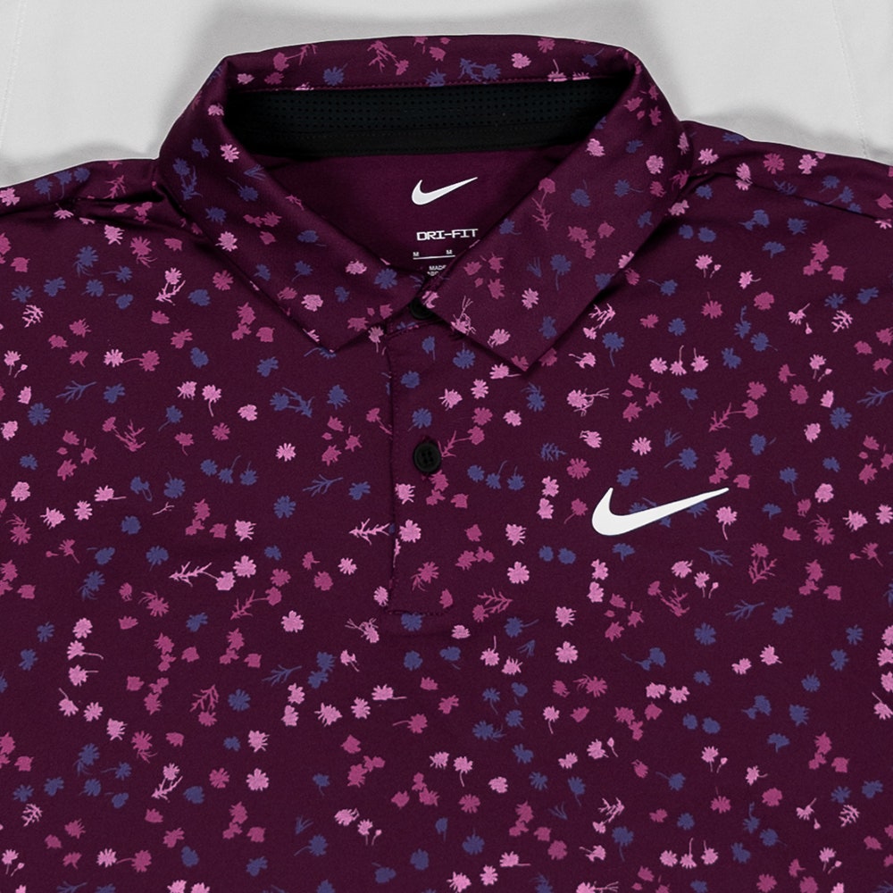 Bordeaux color nike shirt clearance