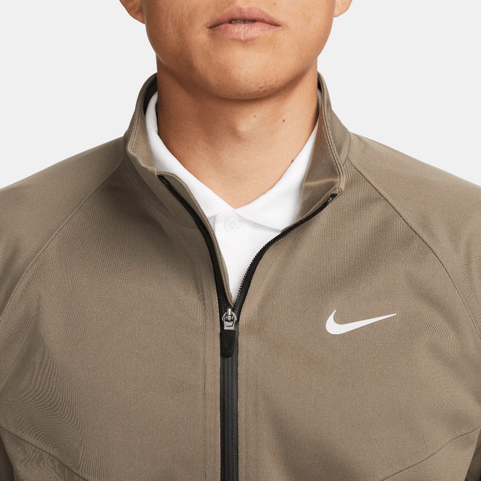 Nike Golf Jacket - SF ADV FZ Waterproof - Olive Grey SP23