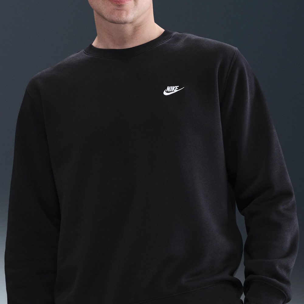 Nike Golf Jumper - NK Tour Crew Neck Sweater - Glacier Blue FA24