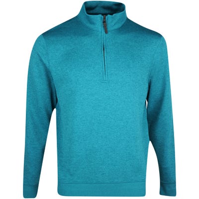 Nike Golf Pullover - NK DF Player HZ - Bright Spruce SP22