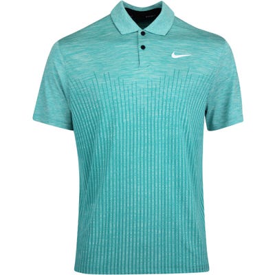 Nike Golf Shirt - NK DF Vapor Jacquard - Neptune Green FA22