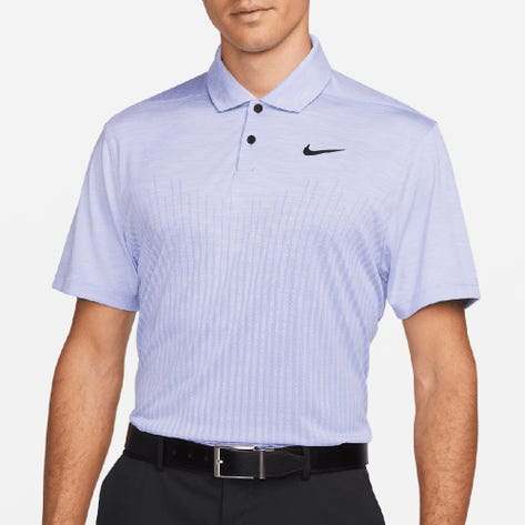 Nike Golf Shirt - NK DF Vapor Jacquard - Light Thistle FA22