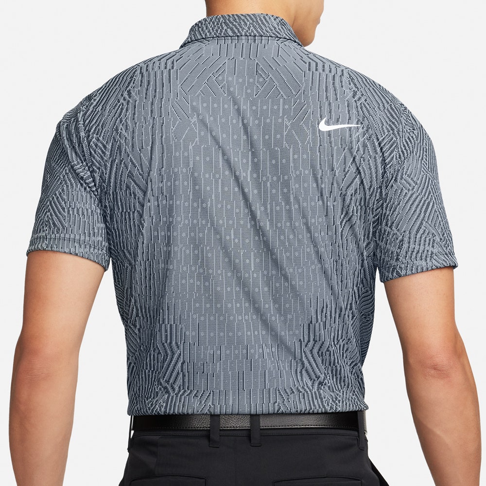 Nike Golf Shirt - NK DF ADV Tour Engineered Polo - Cool Grey
