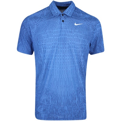 Nike Golf Shirt - NK DF ADV Tour Engineered Polo - Star Blue SP24