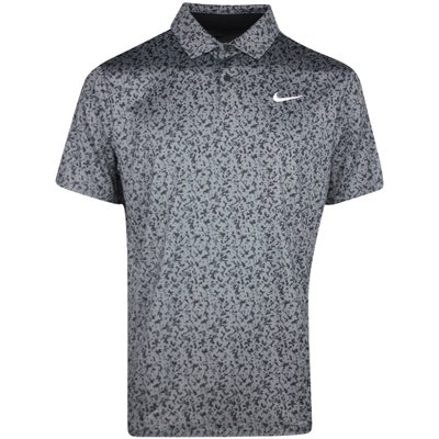 Nike Golf Shirt - NK DF Tour Micro Camo Polo - Iron Grey SP23