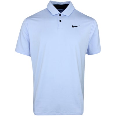 Nike Golf Shirt - NK DF Tour Solid Polo - Royal Tint SP24