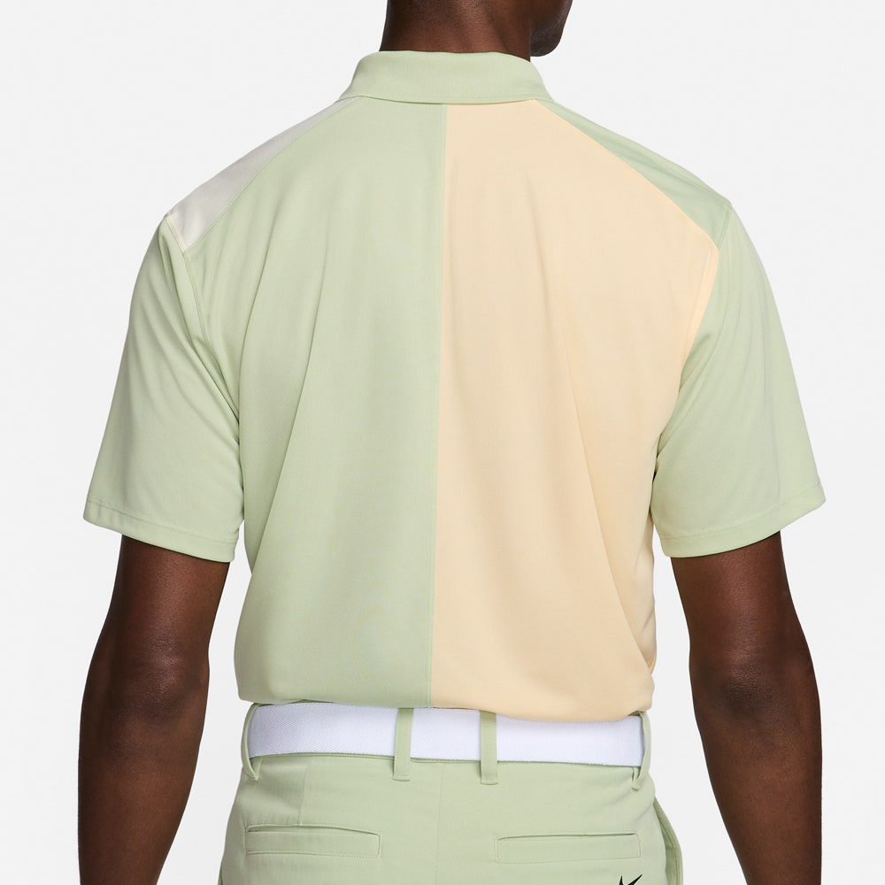 Nike Golf Shirt - NK DF Victory+ Blocked Polo - Honeydew SP24