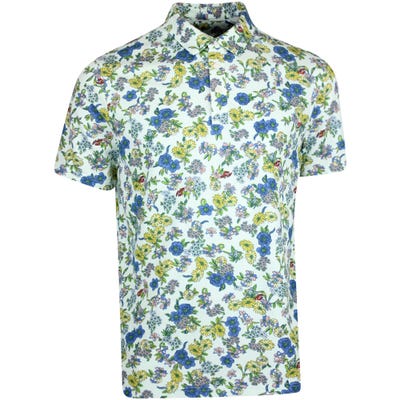 Nike Golf Shirt - NK DF Player Floral Print - Barely Green SU22