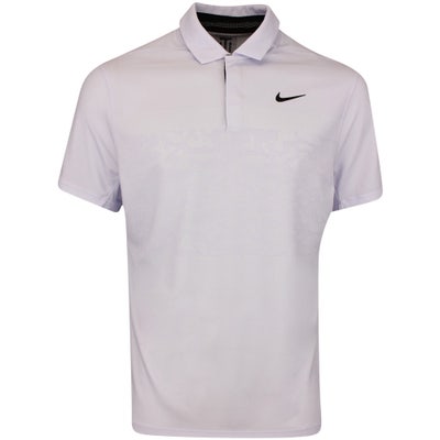 Nike Golf Shirt - Tiger Woods ADV Camo Polo - Oxygen Purple SU23