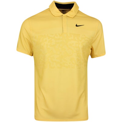 Nike Golf Shirt - Tiger Woods ADV Camo Polo - Solar Flare SU23