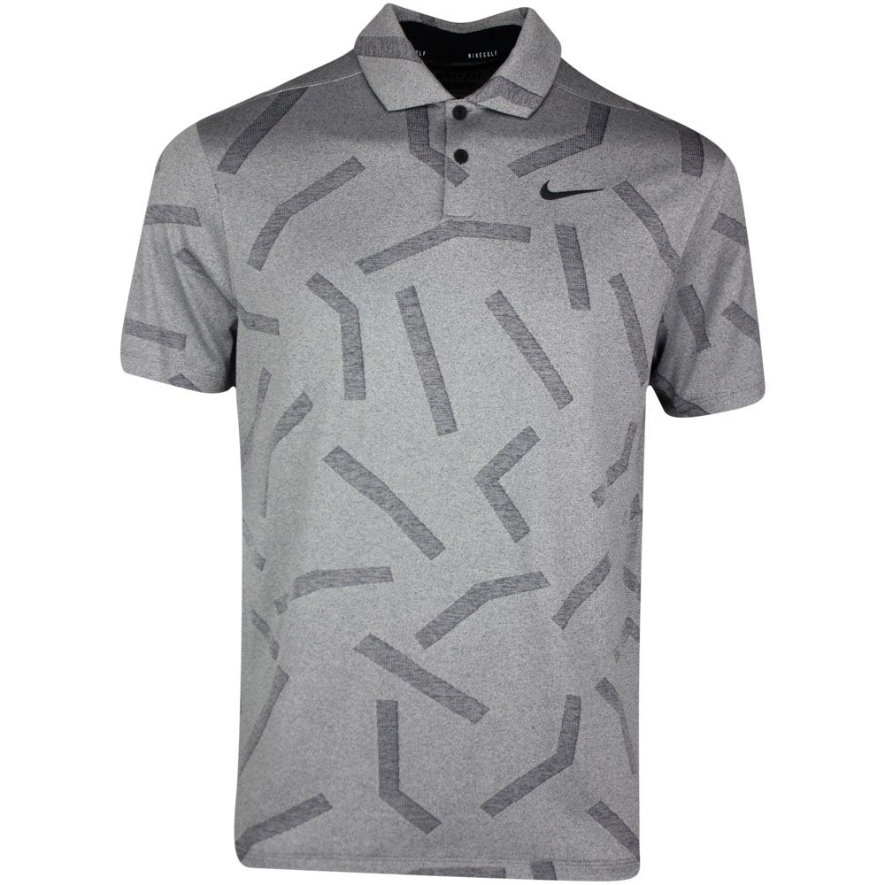Nike Golf Shirt - NK Dry Vapor Jacquard - Dust SP21