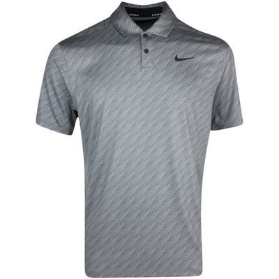 Nike Golf Shirt - NK DF Vapor Stripe - Dark Smoke SP22