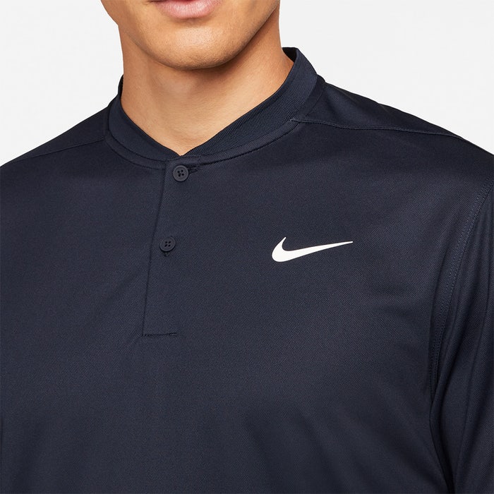 Nike Golf Shirt - NK DF Victory Blade - Obsidian FA23