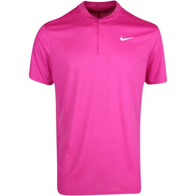 Nike Golf Shirt - NK DF Victory Blade - Active Pink SP22