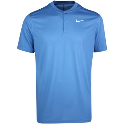 Nike Golf Shirt - NK DF Victory Blade - Dutch Blue SU22