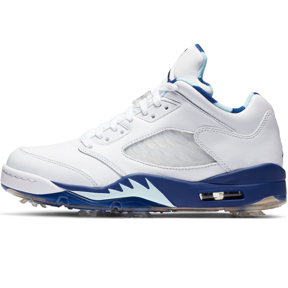 Nike Golf Shoes - Air Jordan 5 Low G - Winged Foot NRG 2020