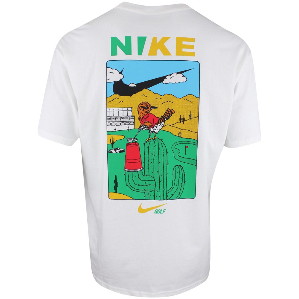 Nike Golf T-Shirt - See Ya Later Graphic Tee - White FA24