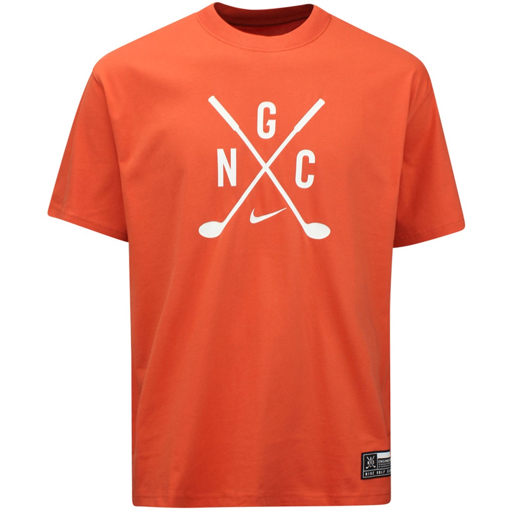 Nike Golf T Shirt NGC Max 90 Tee Vintage Coral FA24