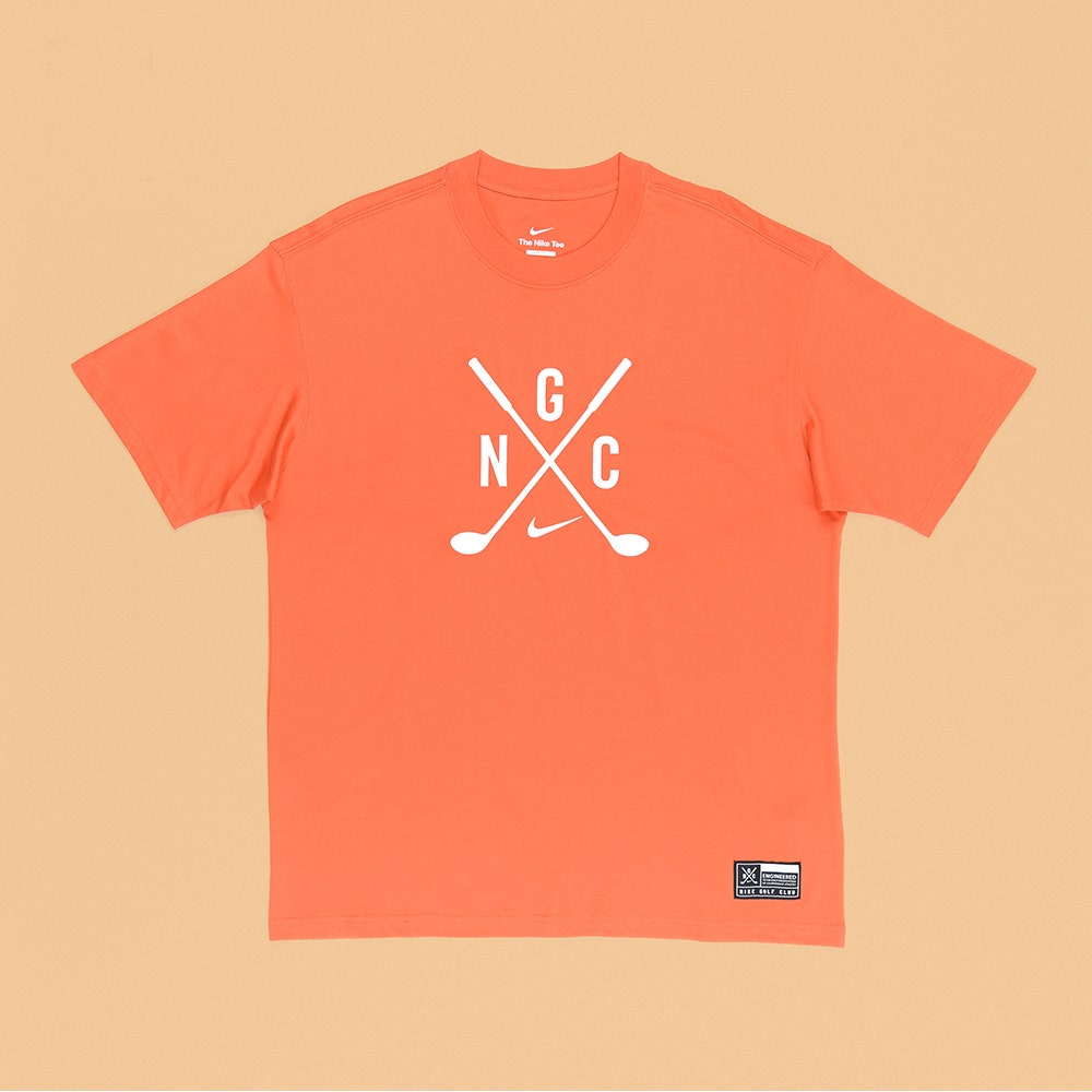 Nike Golf T-Shirt - NGC Max 90 Tee - Vintage Coral FA24
