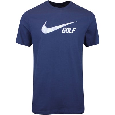 Nike Golf T-Shirt - Tee Swoosh Golf - Midnight Navy SU23