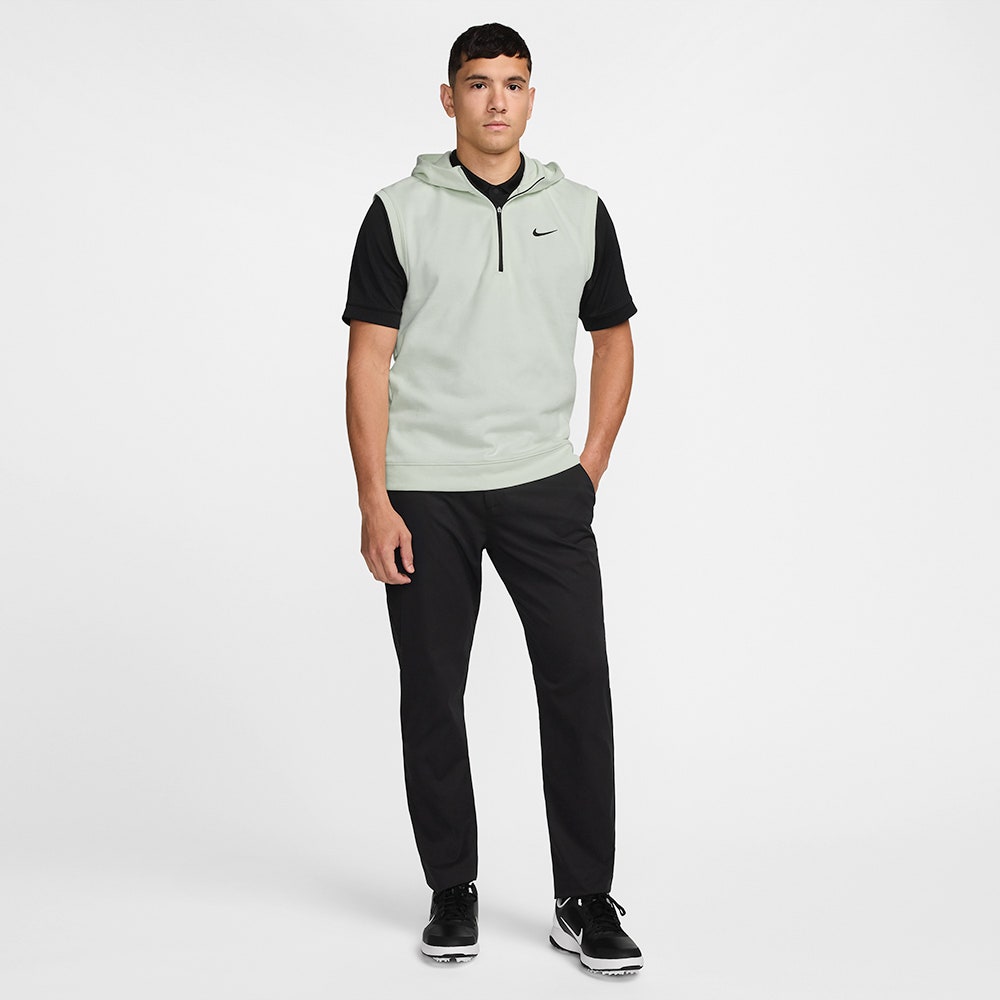Nike Golf Vest - NK Tour Hooded HZ - Jade Horizon Htr HO24